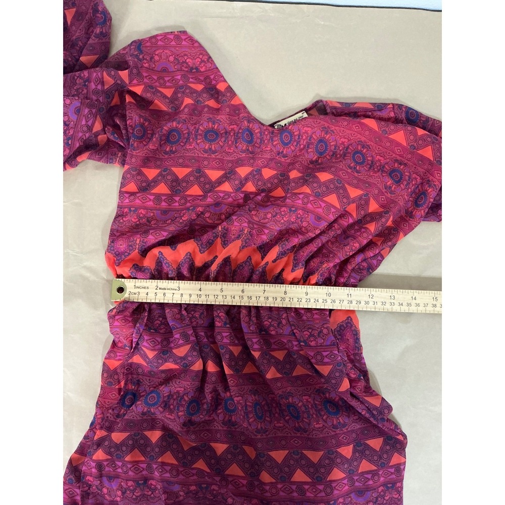 Show Me Your Mumu Rainey Mini Dress Size Medium Boho Festival Indie Fairy Casual - Picture 5 of 15